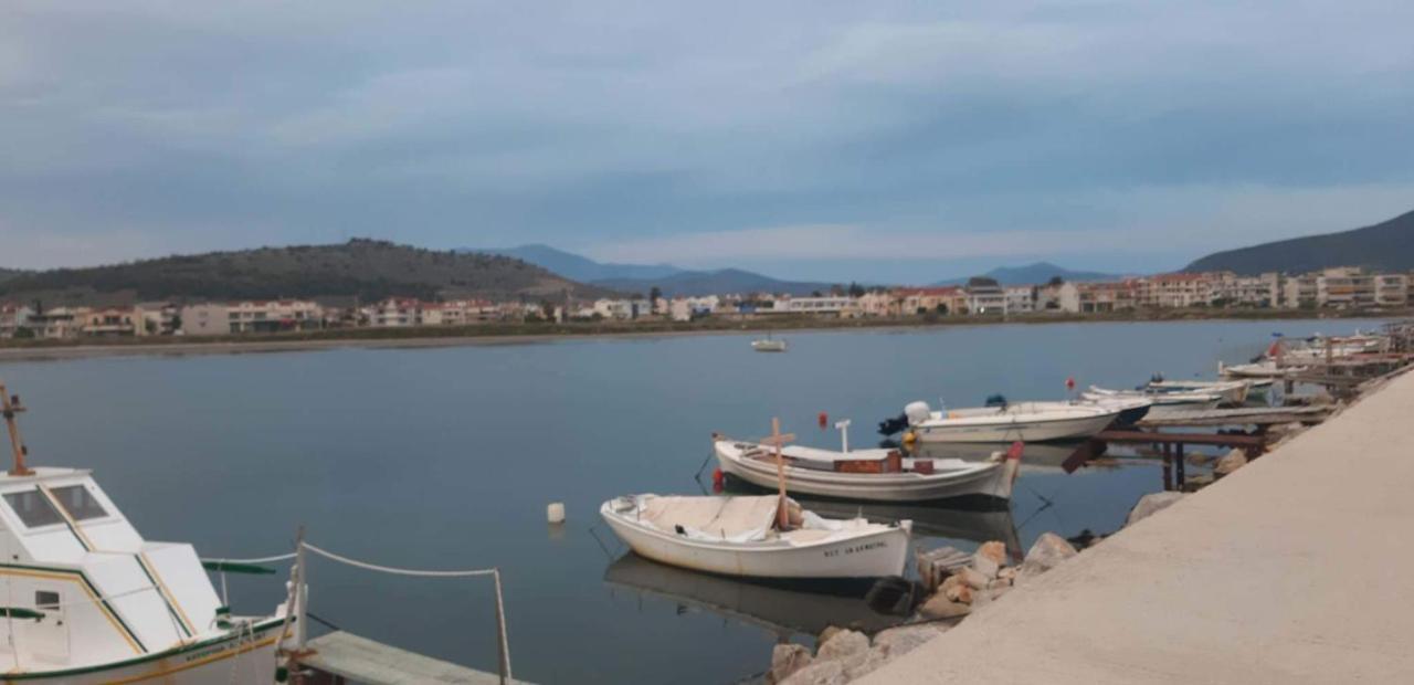 纳夫普利翁Sophias Καινουργιο Ανεξαρτητο Διαμερισμα公寓 外观 照片