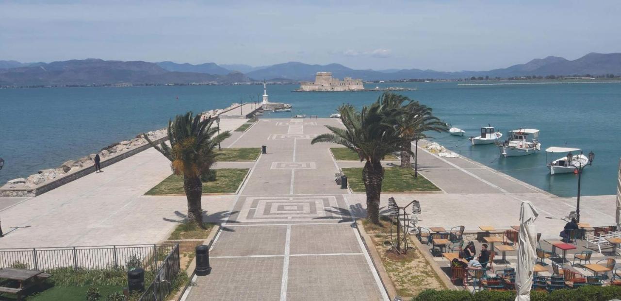 纳夫普利翁Sophias Καινουργιο Ανεξαρτητο Διαμερισμα公寓 外观 照片
