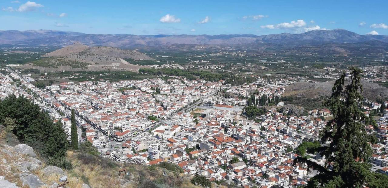 纳夫普利翁Sophias Καινουργιο Ανεξαρτητο Διαμερισμα公寓 外观 照片