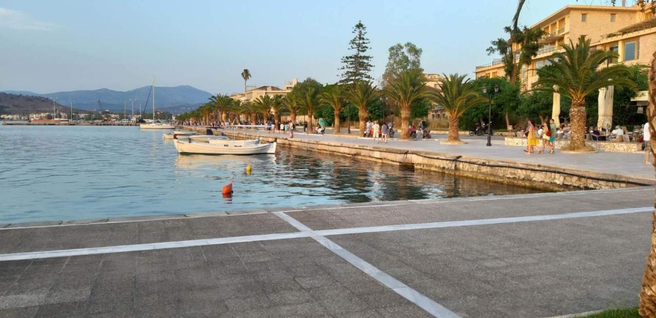 纳夫普利翁Sophias Καινουργιο Ανεξαρτητο Διαμερισμα公寓 外观 照片
