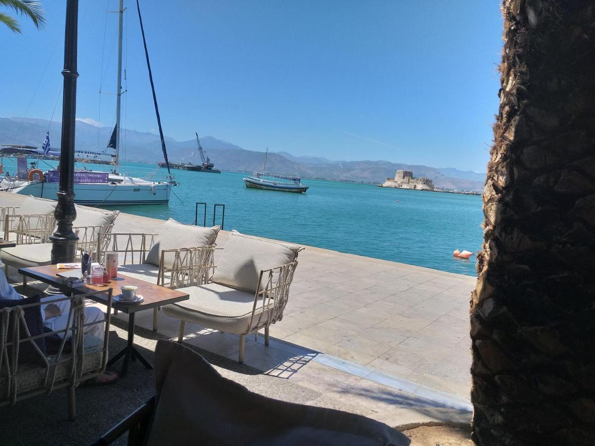 纳夫普利翁Sophias Καινουργιο Ανεξαρτητο Διαμερισμα公寓 外观 照片